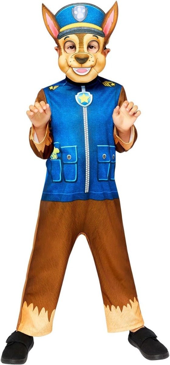 Rubies Paw Patrol Chase Costume 3 - 4 9909117 - Colorland Toys