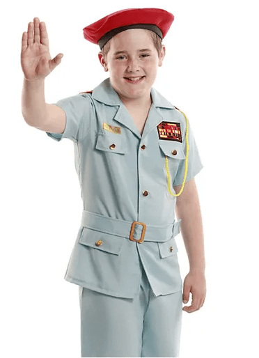 Rubies Policeman Costume Small 83361 - S - Colorland Toys