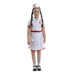Rubies Red Crescent Nurse Costume Medium 83363 - M - Colorland Toys