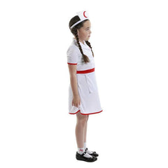 Rubies Red Crescent Nurse Costume Medium 83363 - M - Colorland Toys