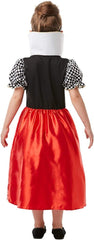 Rubies Red Queen Costume Small 641007 - Colorland Toys