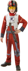 Rubies Star Wars VII Classic X Wing Fighter Pilot Medium Costume 620264 - Colorland Toys