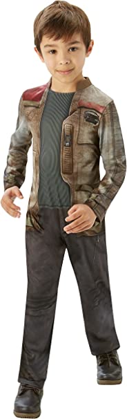 Rubies Star Wars VII Finn Classic Costume Medium 5 - 6 620257 - M - Colorland Toys