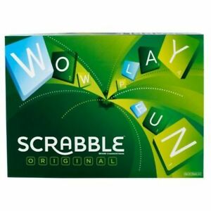Scrabble Original Board Game Y9592