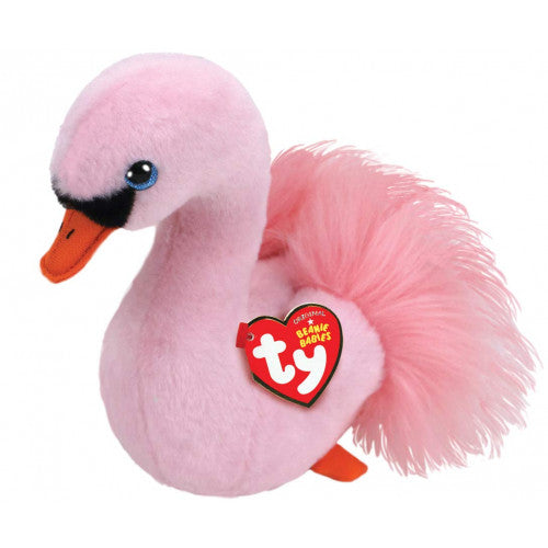 TY Beanie Babies Odette the Pink Swan 6inch 41034