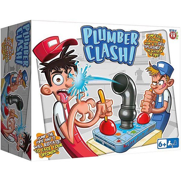 Plumber Clash Game 97049