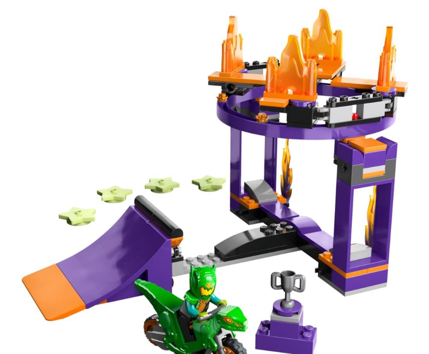 LEGO City Dunk Stunt Ramp Challenge 6425794/60359