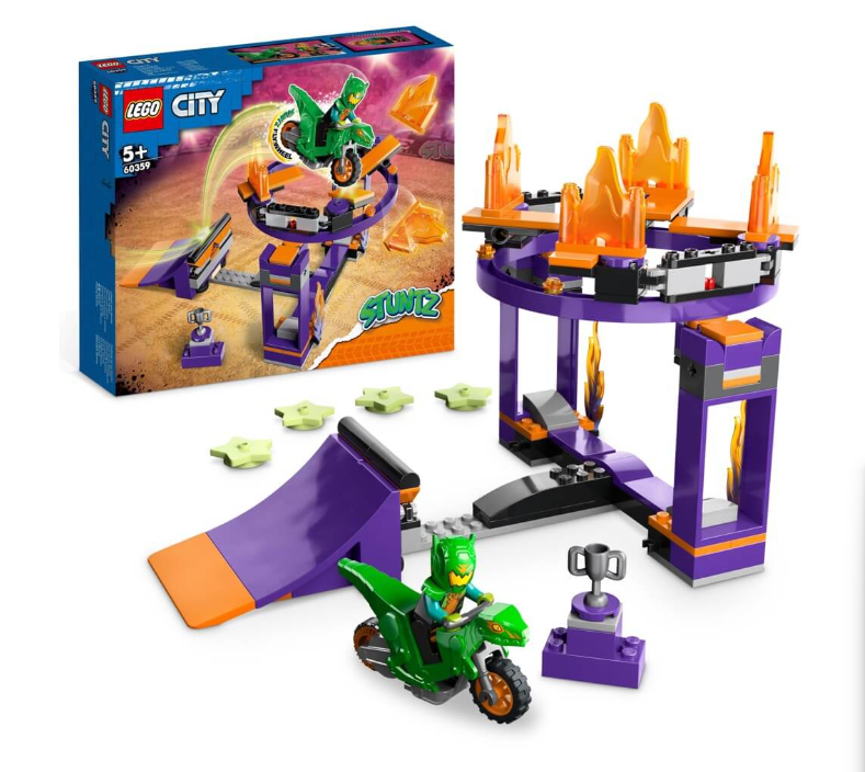 LEGO City Dunk Stunt Ramp Challenge 6425794/60359