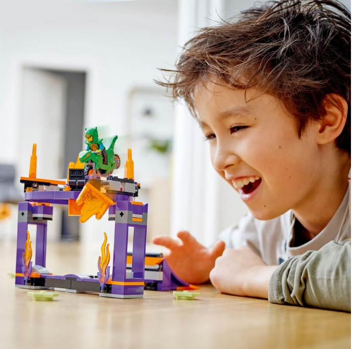 LEGO City Dunk Stunt Ramp Challenge 6425794/60359