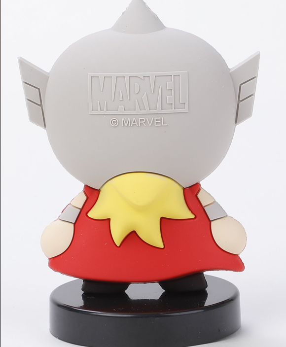 Marvel Key Chain - Thor - White & Yellow 64234