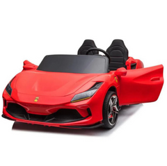 Ferrari Styled Kids Ride On Car 24V Red YT-DPC