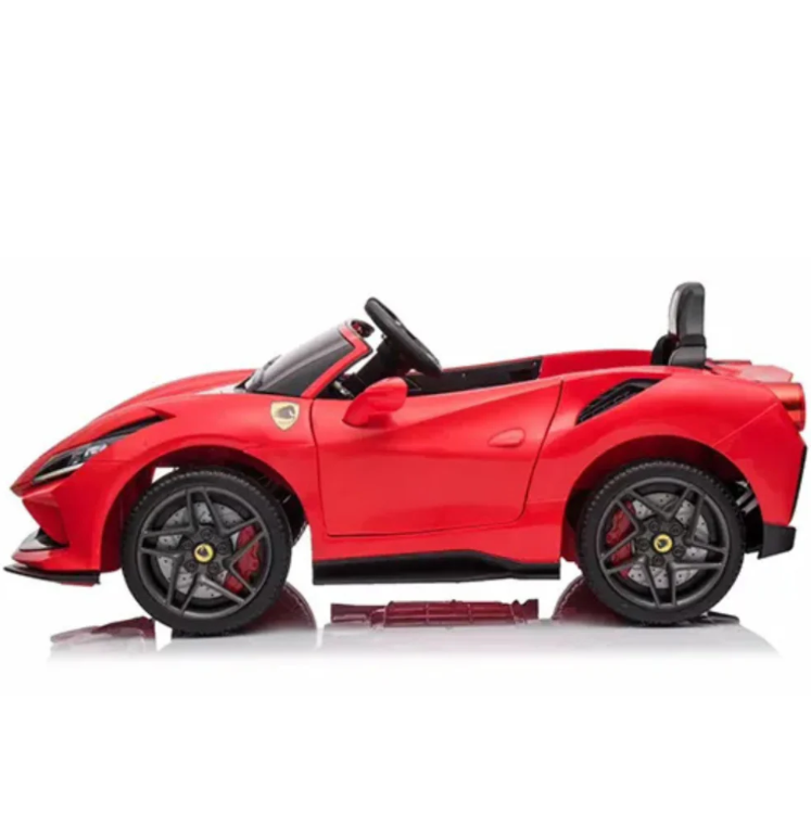 Ferrari Styled Kids Ride On Car 24V Red YT-DPC