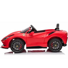 Ferrari Styled Kids Ride On Car 24V Red YT-DPC