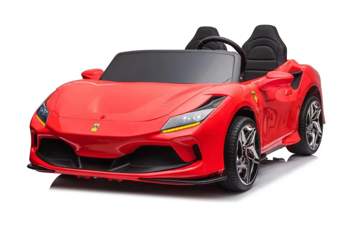 Ferrari Styled Kids Ride On Car 24V Red YT-DPC