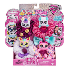 Scrunchmiez Series 4 Pack 96552 - Colorland Toys