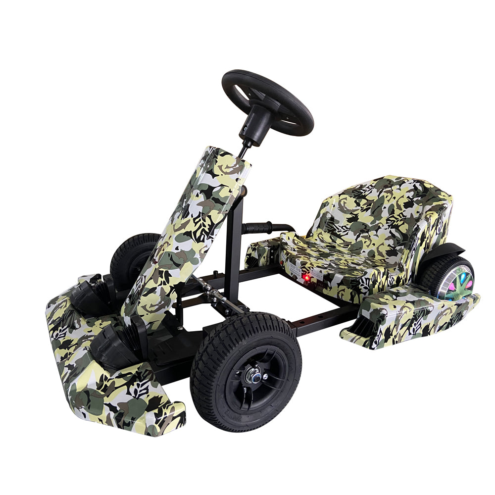 Top Gear 36V Lithium Drift Scooter Green TG 100