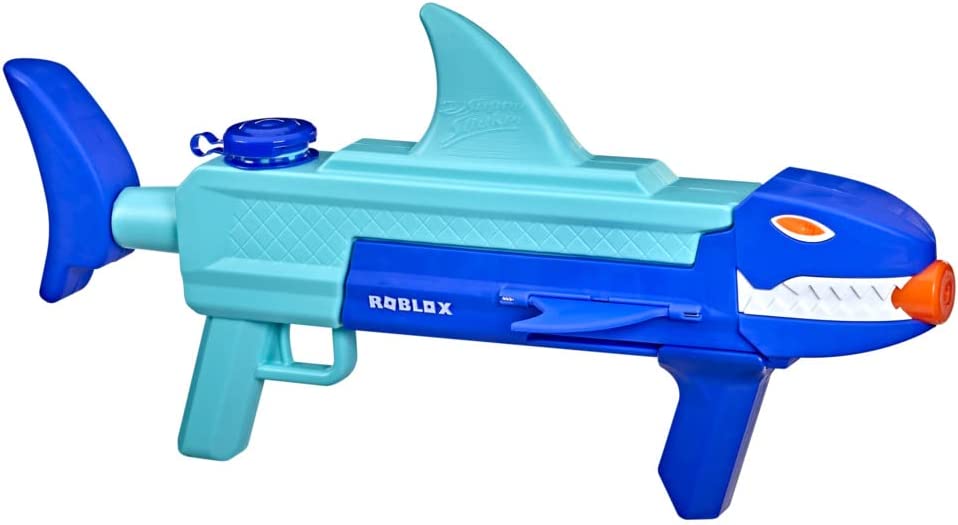 Nerf Super Soaker Roblox Sharkbite: Shrk 500 Water Blaster F5086