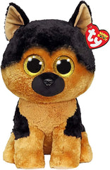 TY Beanie Boos Spirit the German Sheperd with Glitter Eyes 6inch 36309 - Colorland Toys