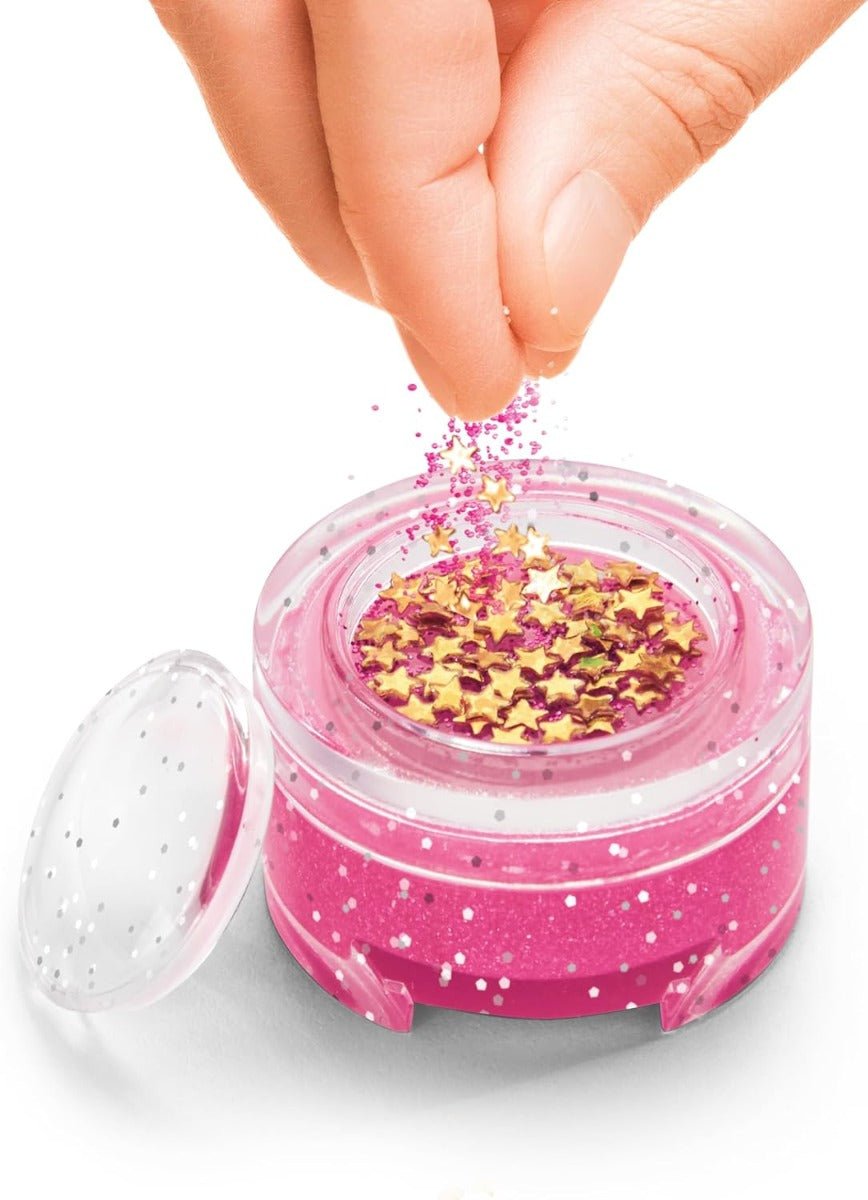 Shimmer 'n Sparkle Glitter & Gem Lip Gloss Locket SNS - 65548 - Colorland Toys