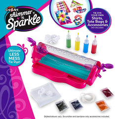 Shimmer N Sparkle Twist & Colour Tie Dye Studio 65542 - Colorland Toys