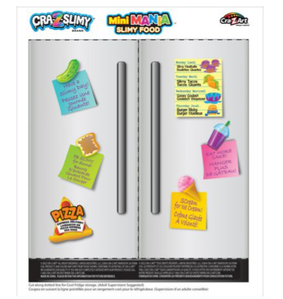 Cra-Z-Slimy Mini Mania CA-60026
