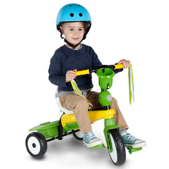 SmarTrike 3 - in - 1 Breeze S Trike Dino 6053200 - Colorland Toys