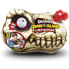 Smashers Dino Island T - Rex Battle Playset ZUR - 74102 - Colorland Toys
