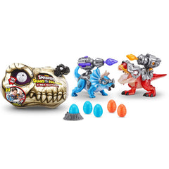 Smashers Dino Island T - Rex Battle Playset ZUR - 74102 - Colorland Toys