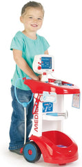 Smoby Electronic Medical Trolley 7600024475 - Colorland Toys