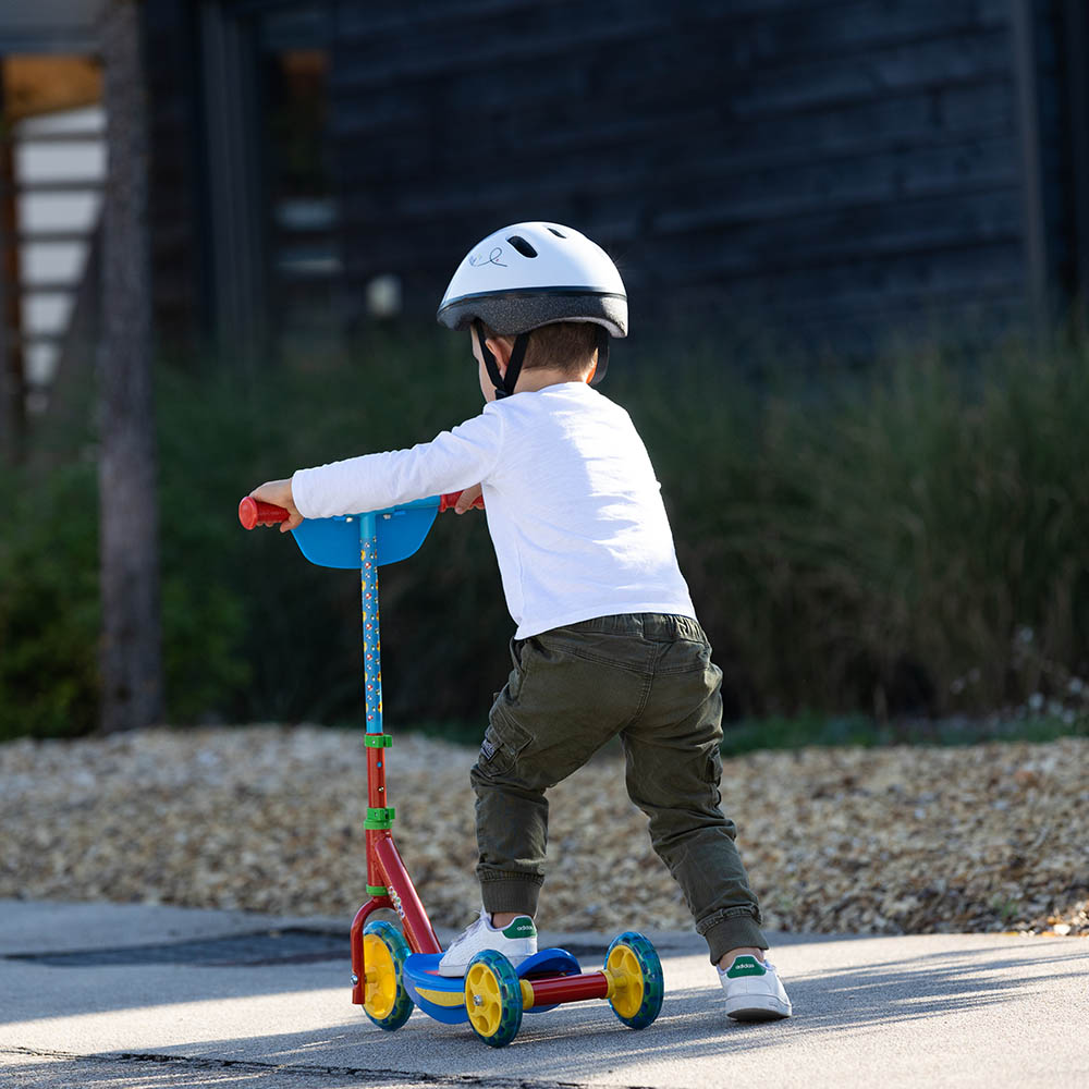 Smoby Super Mario 3 Wheel Scooter 7600750907 - Colorland Toys