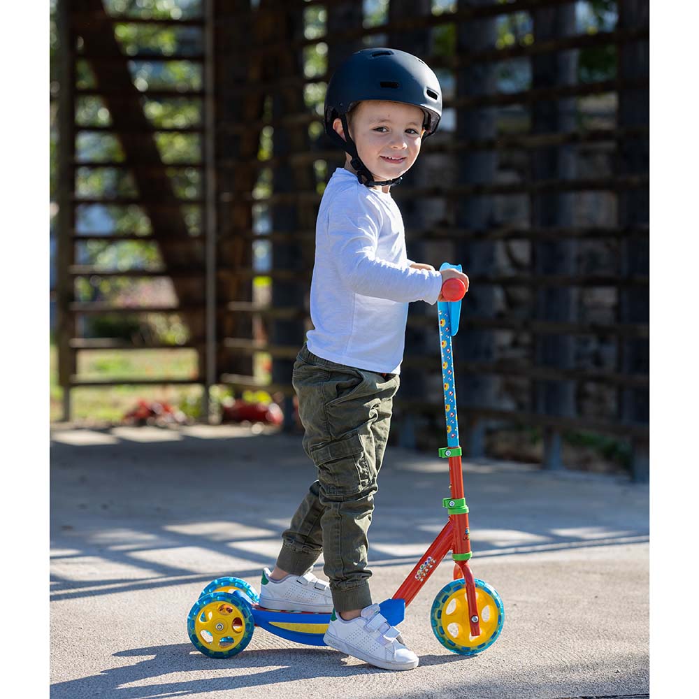 Smoby Super Mario 3 Wheel Scooter 7600750907 - Colorland Toys