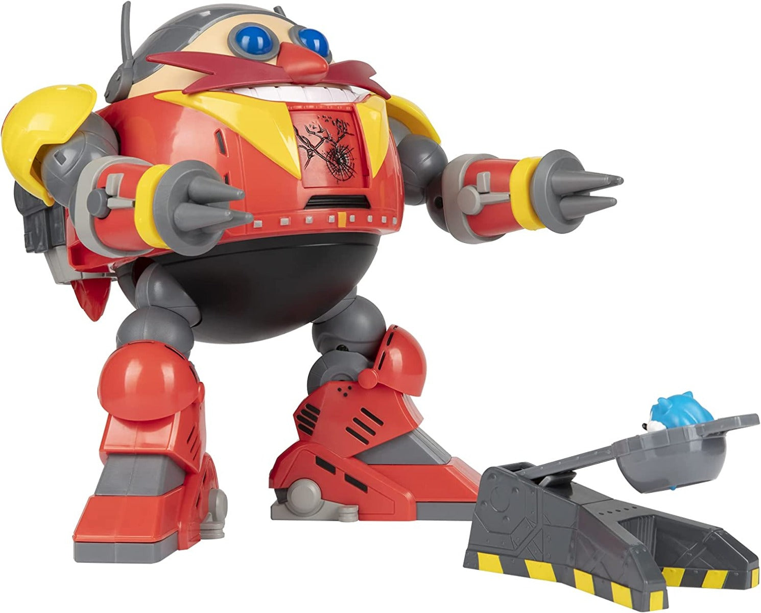 Sonic The Hedgehog Giant Eggman Robot Battle Set 40926