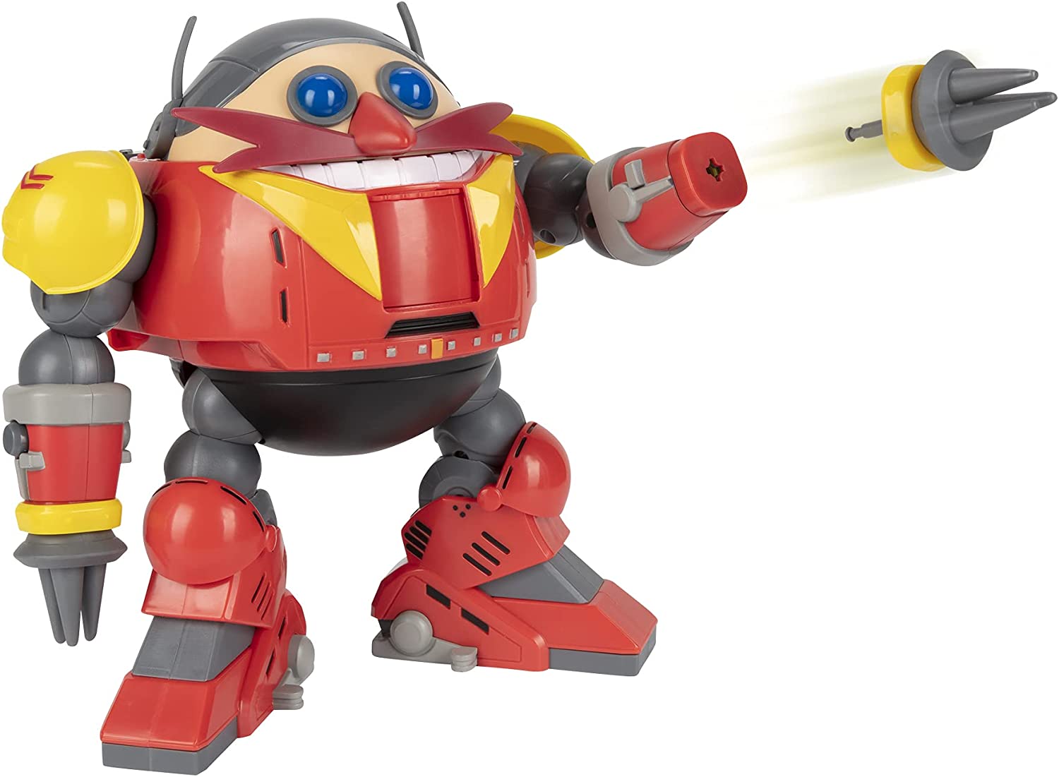 Sonic The Hedgehog Giant Eggman Robot Battle Set 40926
