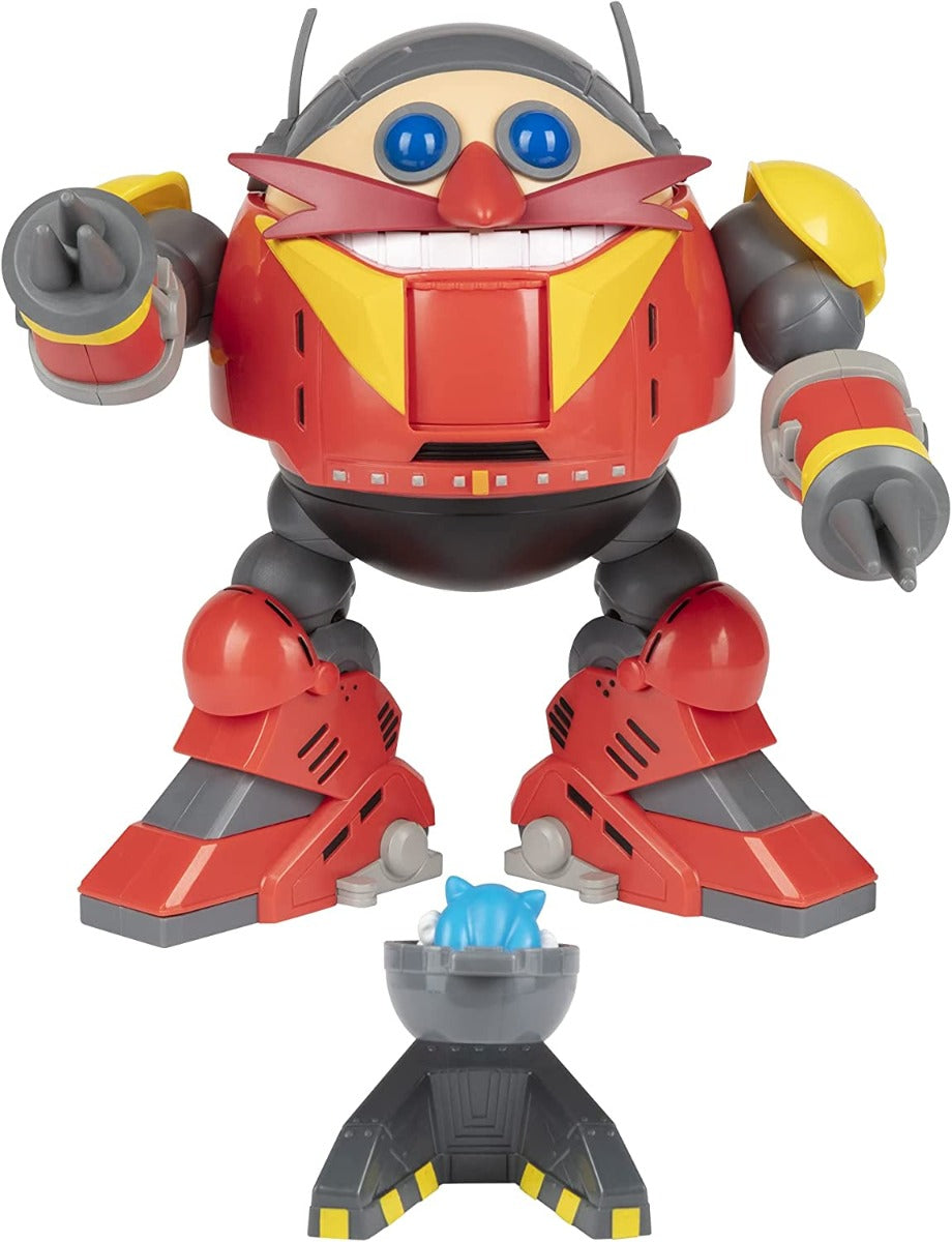 Sonic The Hedgehog Giant Eggman Robot Battle Set 40926