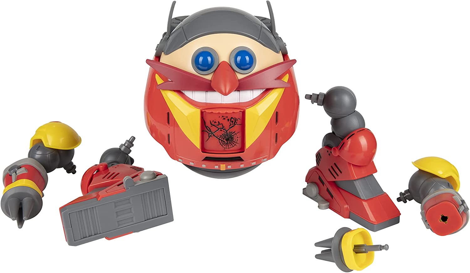 Sonic The Hedgehog Giant Eggman Robot Battle Set 40926