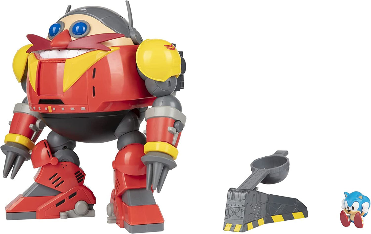 Sonic The Hedgehog Giant Eggman Robot Battle Set 40926