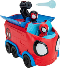 Spidey and His Amazing Friends Transforming Web Spinning Hauler SNF0081 - Colorland Toys