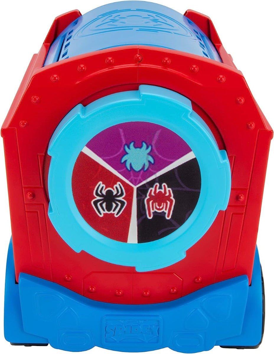 Spidey and His Amazing Friends Transforming Web Spinning Hauler SNF0081 - Colorland Toys
