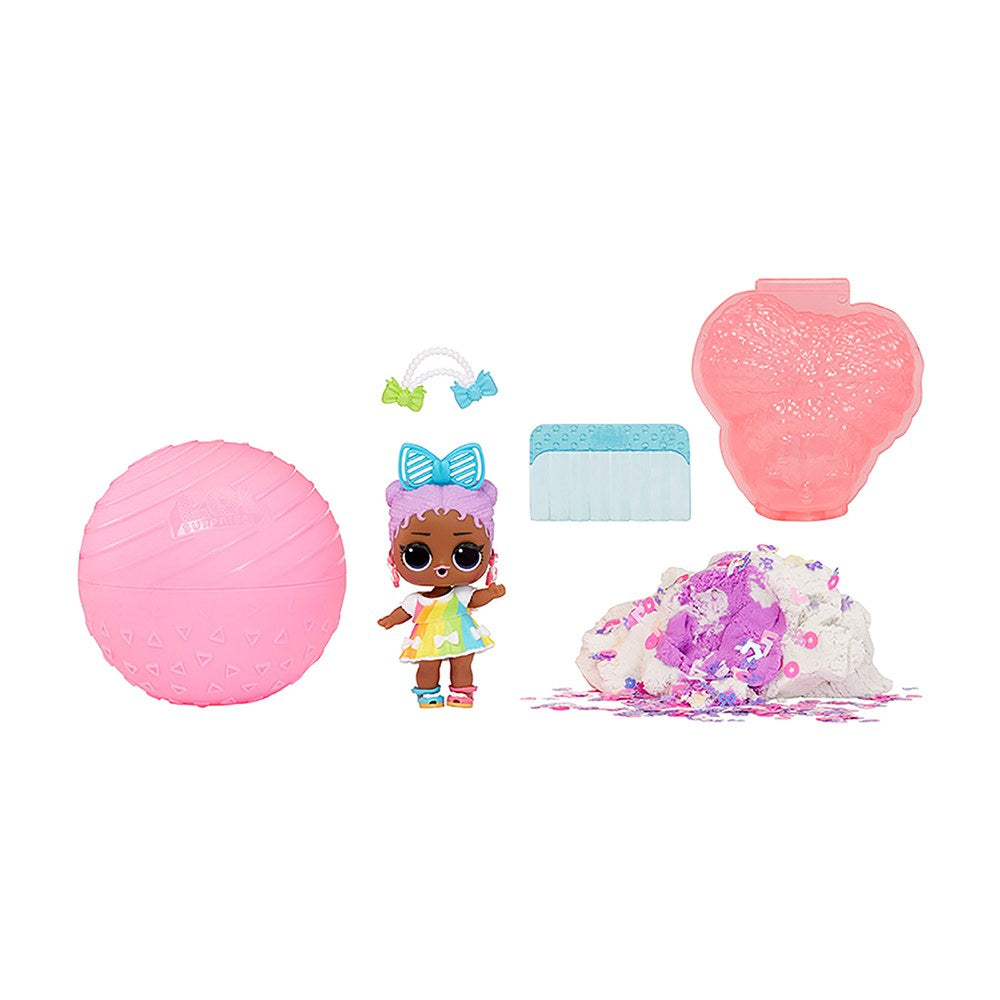 L.O.L. Surprise Squish Sand Magic Hair Tots Asst MGA-593188