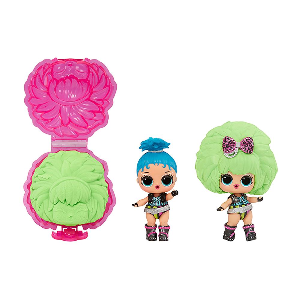 L.O.L. Surprise Squish Sand Magic Hair Tots Asst MGA-593188