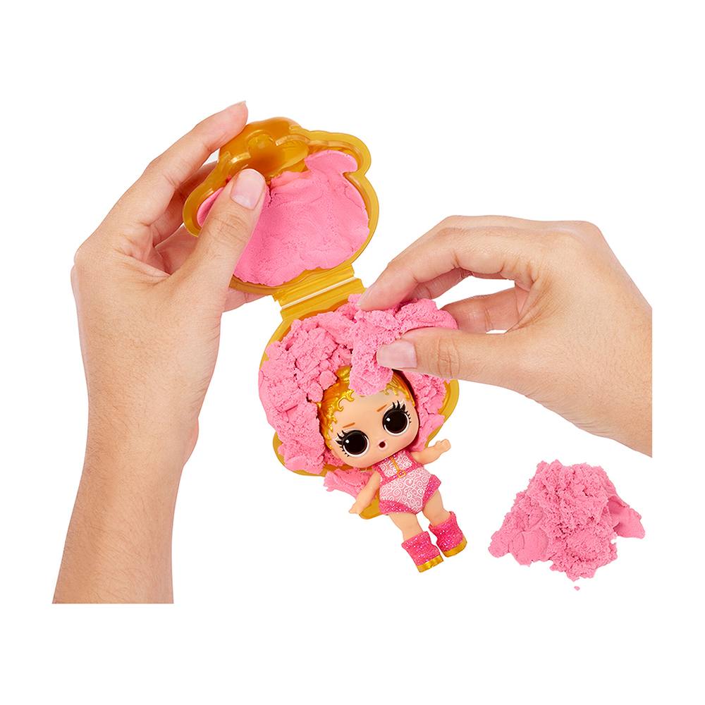 L.O.L. Surprise Squish Sand Magic Hair Tots Asst MGA-593188