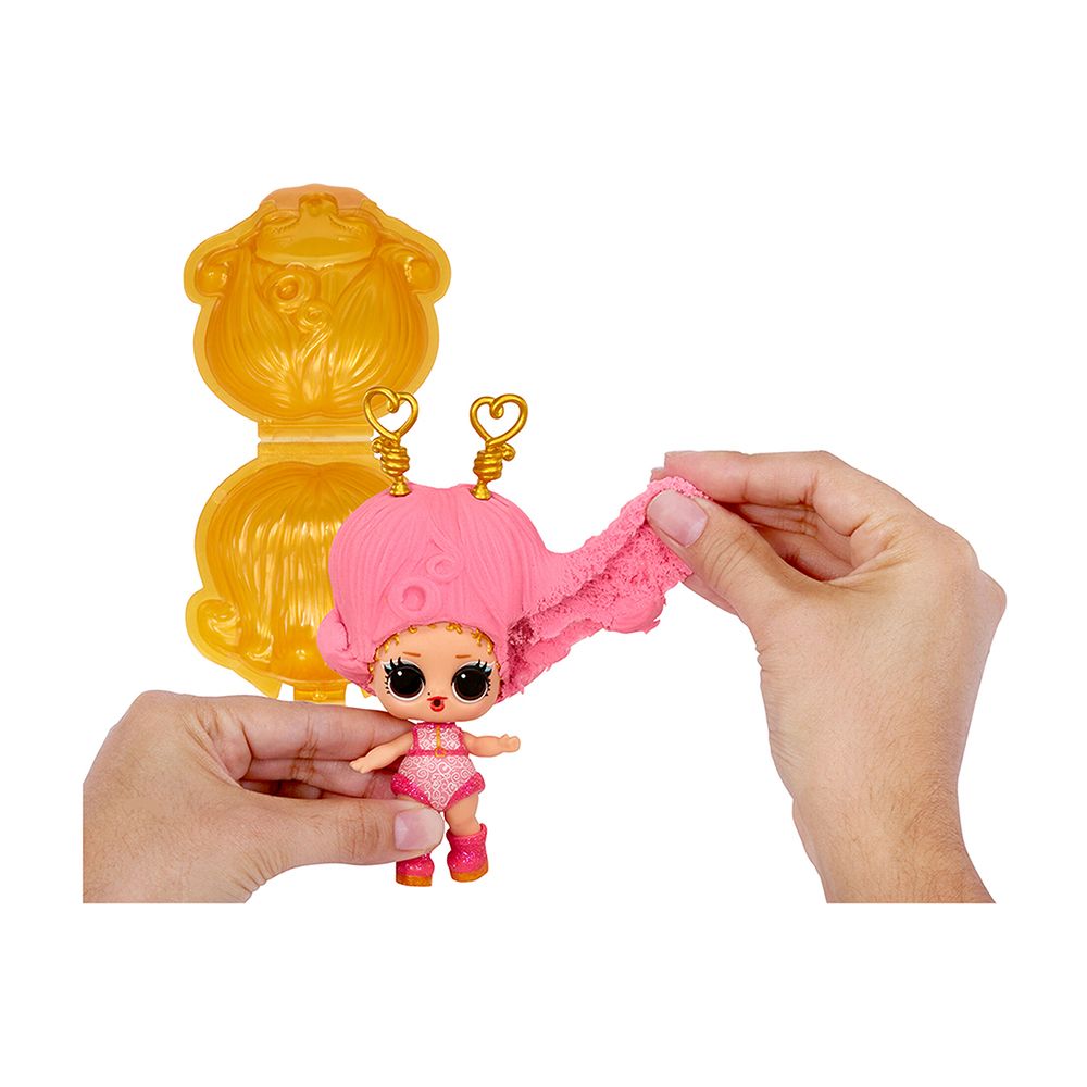 L.O.L. Surprise Squish Sand Magic Hair Tots Asst MGA-593188