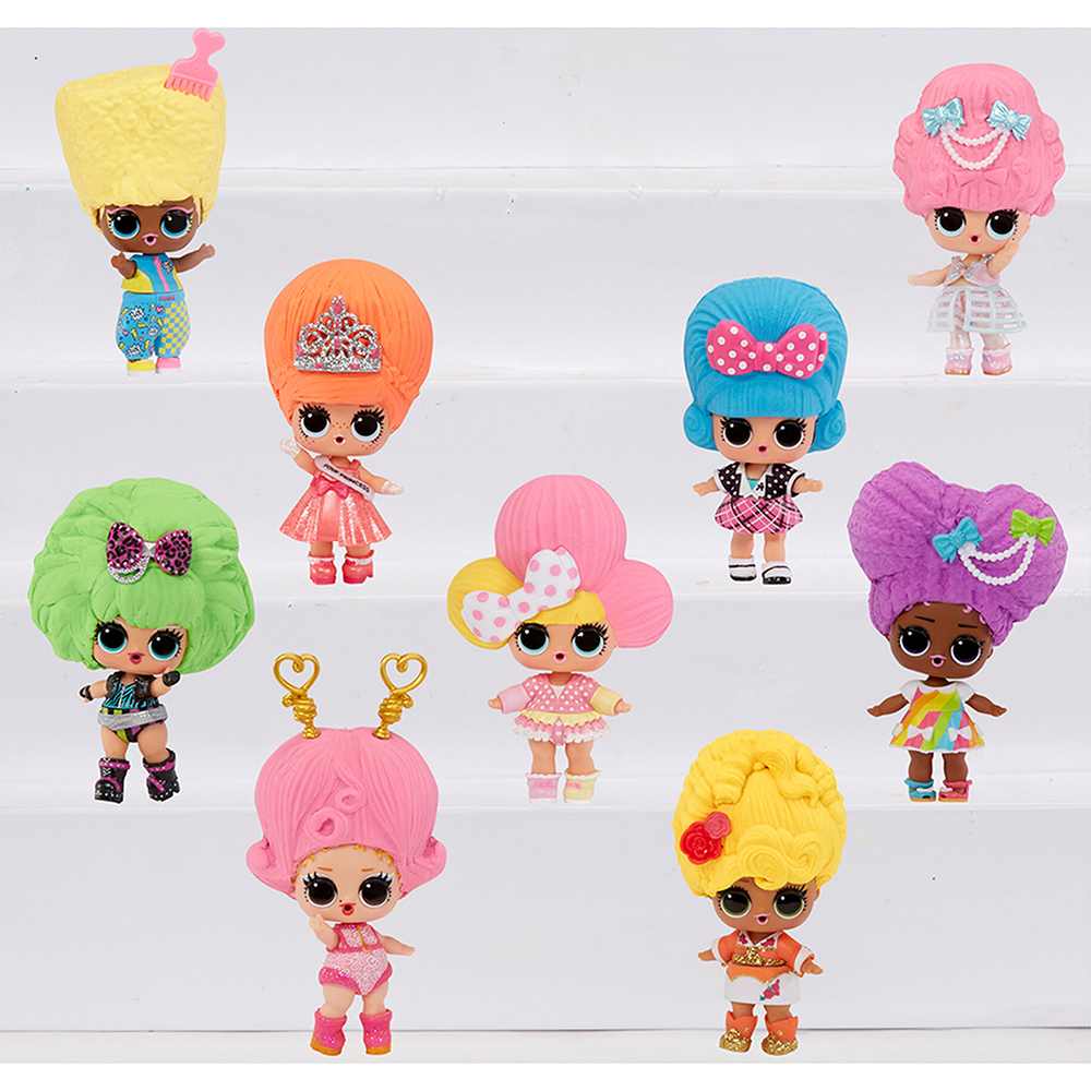 L.O.L. Surprise Squish Sand Magic Hair Tots Asst MGA-593188