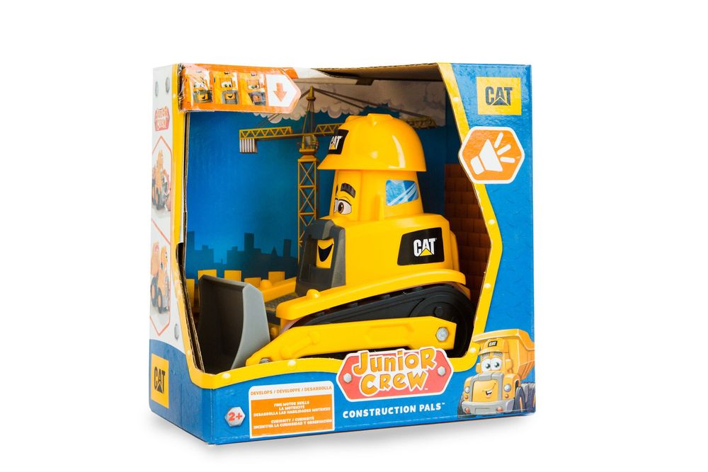 لودر عجلات CAT Junior Crew Construction Pals 82445