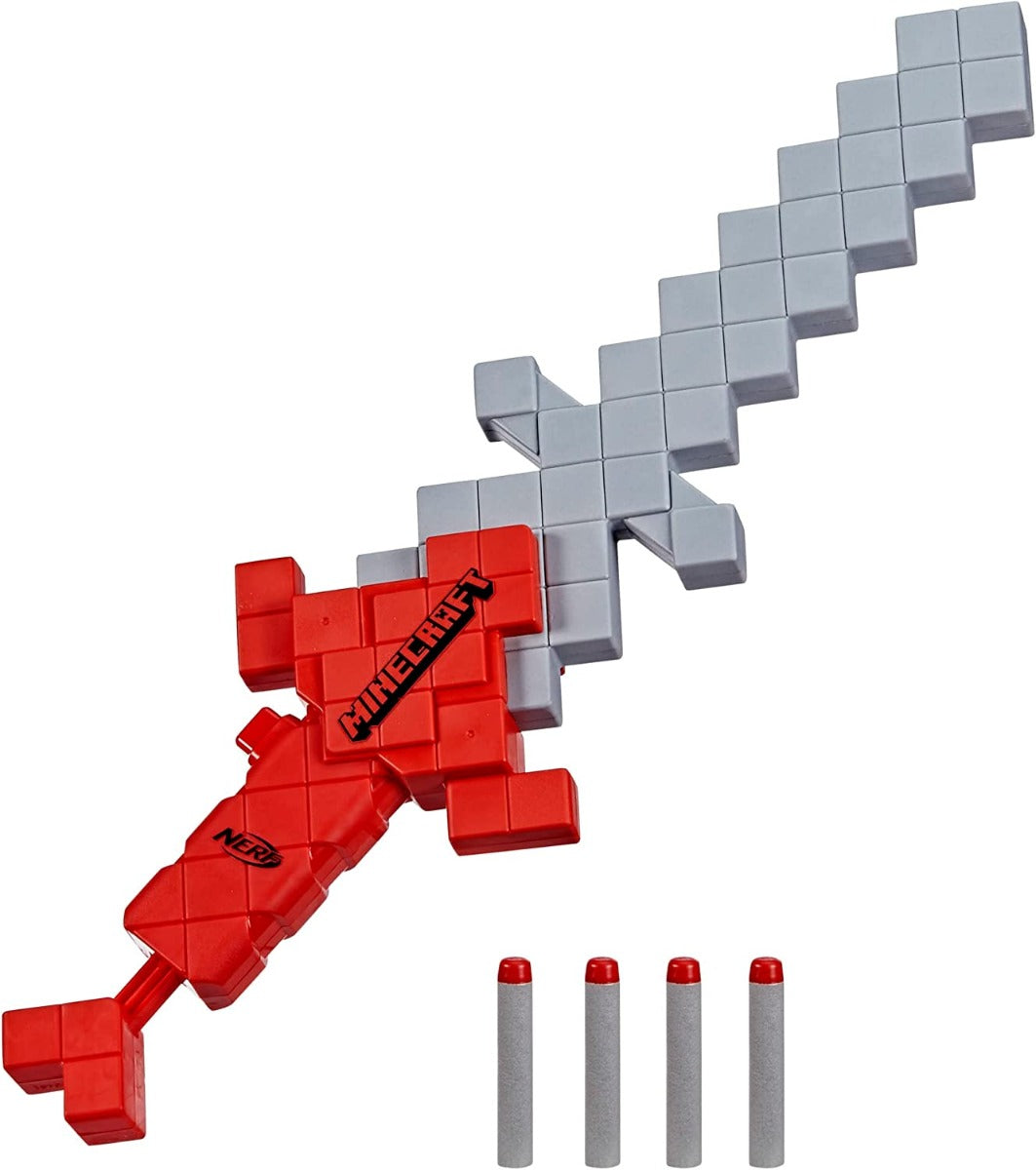 Nerf Minecraft Blaster Heartstealer F7597