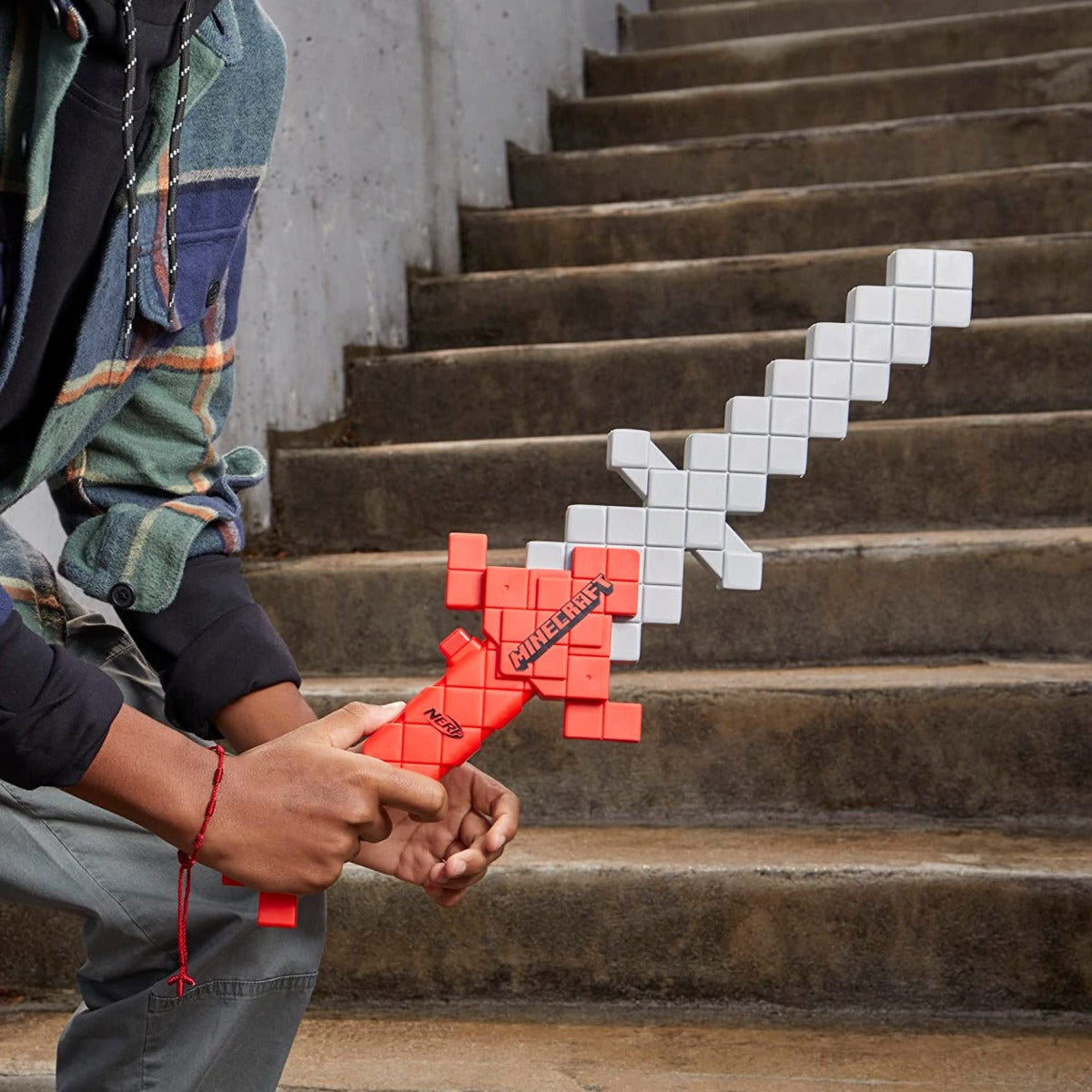 Nerf Minecraft Blaster Heartstealer F7597