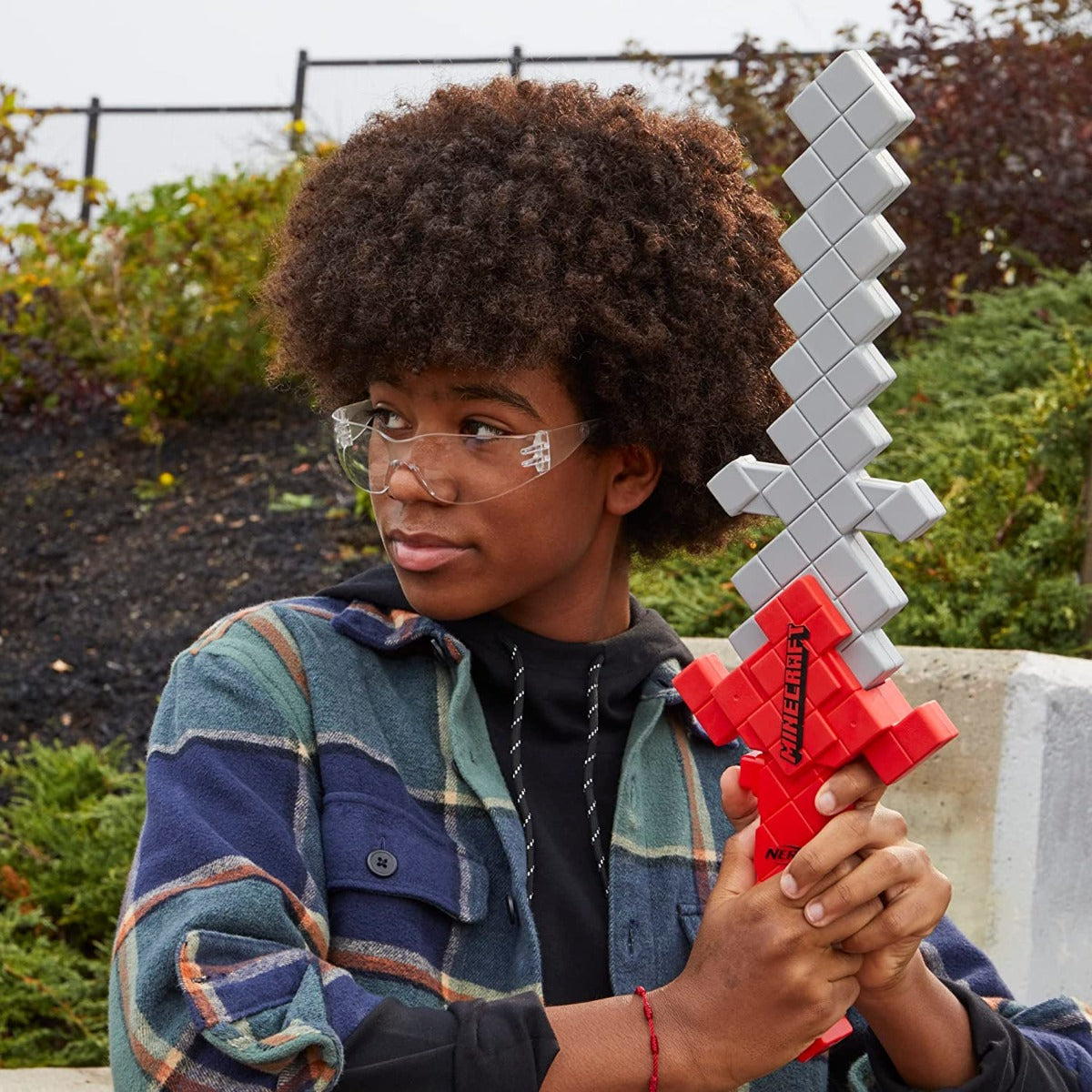 Nerf Minecraft Blaster Heartstealer F7597