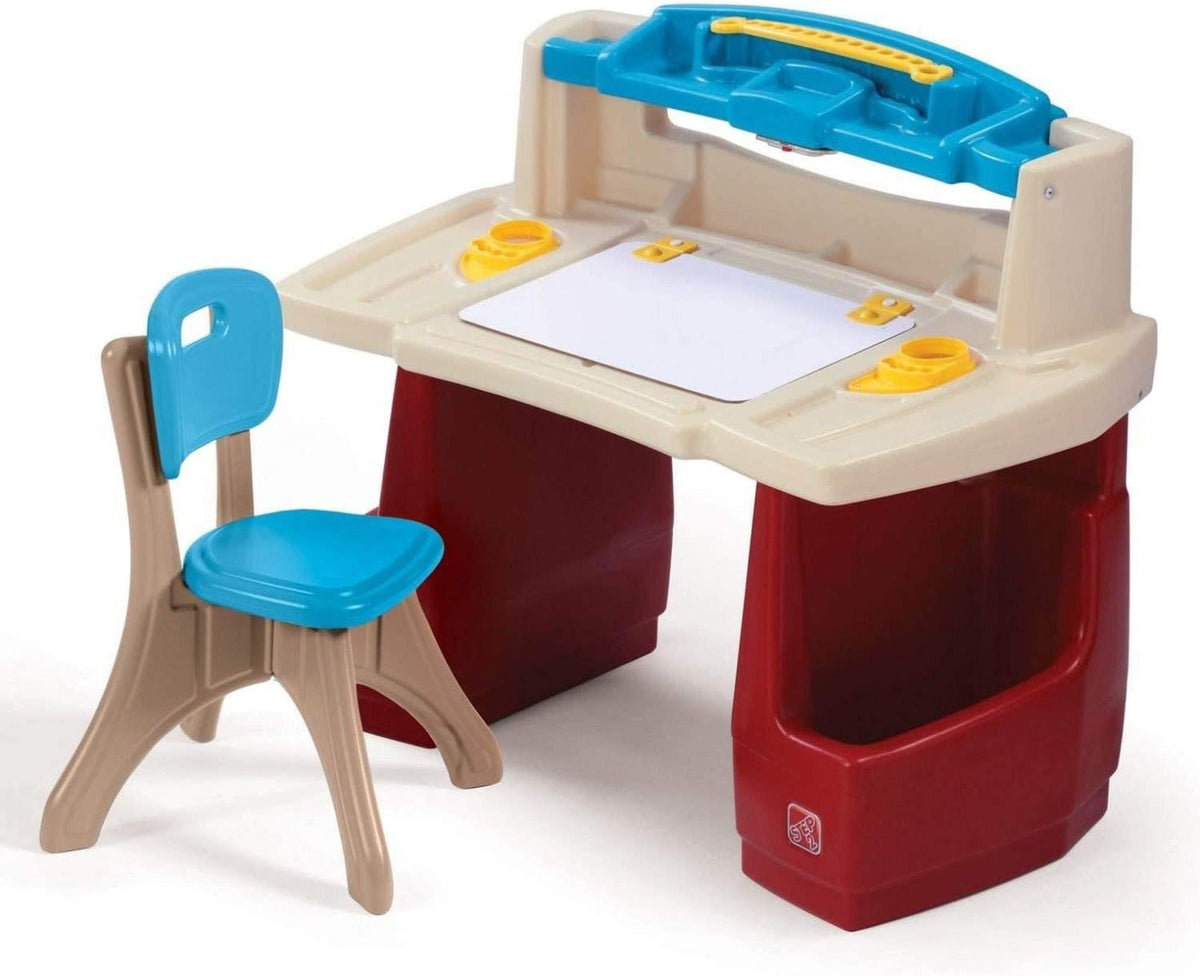 Step2 Deluxe Art Master Desk 702599 - Colorland Toys