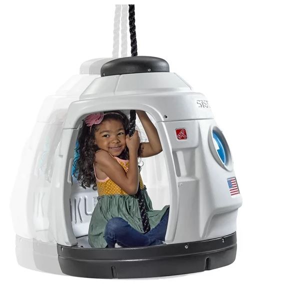 Step2 Space Capsule Swing - Colorland Toys