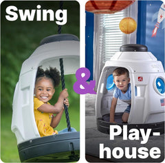 Step2 Space Capsule Swing - Colorland Toys